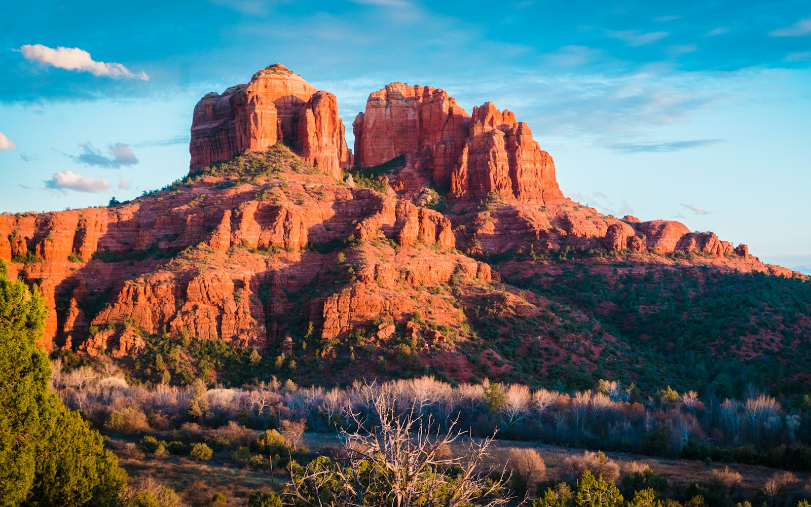 Red rock buttes of Sedona, Arizona